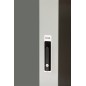 ARMADIO RACK 19" 24U 600X600 IP55 COLORE GRIGIO