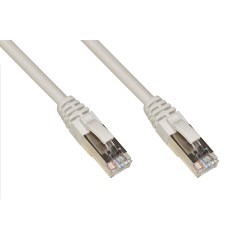 CAVO RETE CATEGORIA 6 SCHERMATO F/UTP MT 2 GRIGIO