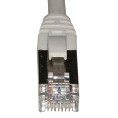 CAVO RETE CATEGORIA 6 SCHERMATO F/UTP MT 3 GRIGIO
