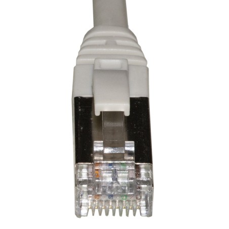 CAVO RETE CATEGORIA 6 SCHERMATO F/UTP MT 5 GRIGIO