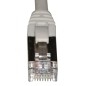 CAVO RETE CATEGORIA 6 SCHERMATO F/UTP MT 5 GRIGIO