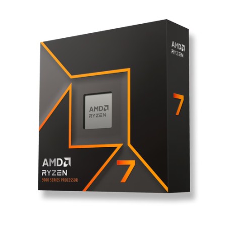 AMD CPU RYZEN 7, 9700X, AM5, 8 CORE 40MB CACHE BOX WOF
