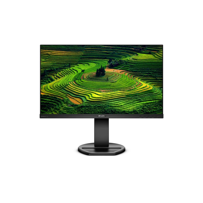 PHILIPS MONITOR 23,8 LED IPS 16:9 FHD 5MS 250CDM, VGA/DVI/DP/HDMI, USB, MULTIMEDIALE