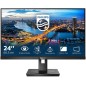 PHILIPS MONITOR 23,8 LED IPS 16:9 FHD 4MS 350 CDM VGA/DVI/DP/HDMI PRIVACY MODE PIVOT MULTIMEDIALE