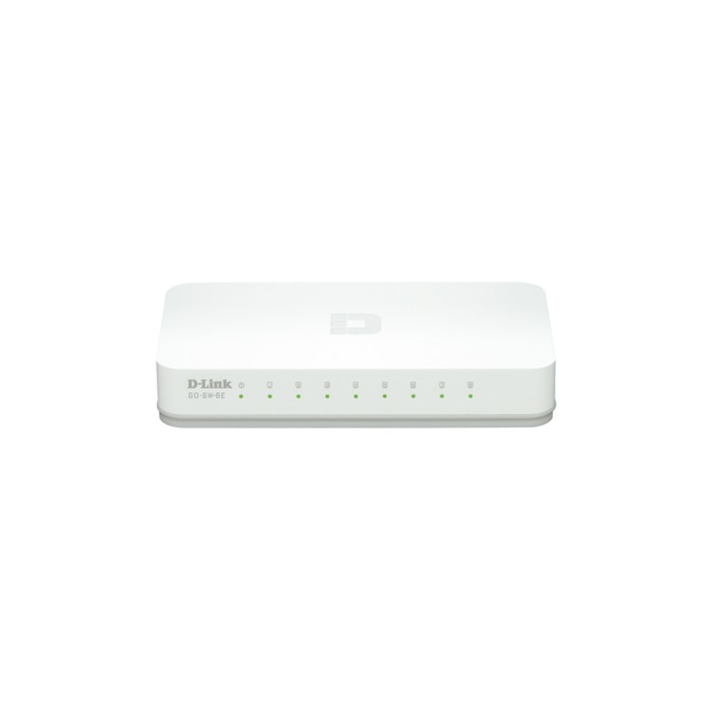 D-LINK SWITCH 8 PORTE 10/100 DESKTOP D-LINK SWITCH 8 PORTE 10/100 DESKTOP
