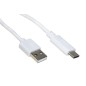 CAVO USB 2.0 "A" MASCHIO USBC ® MT 0,5 COLORE BIANCO CAVO USB 2.0 "A" MASCHIO USBC ® MT 0,5 COLORE BIANCO