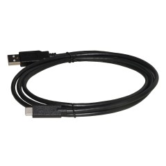 CAVO USB 2.0 "A" MASCHIO USBC ® MT 0,5 COLORE NERO
