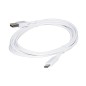 CAVO USB 2.0 A MASCHIO / USB-C MT 1,80 COLORE BIANCO