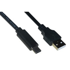CAVO ATTIVO USB 2.0 "A" MASCHIO USB-C PER RICARICA FINO A 1 AMPERE E DATI CON AMPLIFICATORE MT 5