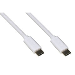 CAVO USB 2.0 USB-C® MASCHIO/MASCHIO MT 0,3 BIANCO