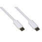 CAVO USB 2.0 USB-C® MASCHIO/MASCHIO MT 1 BIANCO