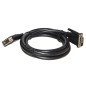 CAVO DVI-D 24+1 PER MONITOR MASCHIO/MASCHIO DUAL LINK MT. 2