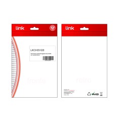 CAVO HDMI® MASCHIO - DVI-D 18+1 POLI MASCHIO 4KX2K MT 2