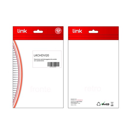 CAVO HDMI® MASCHIO - DVI-D 18+1 POLI MASCHIO 4KX2K MT 2
