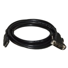 CAVO HDMI® MASCHIO - DVI-D 18+1 POLI MASCHIO 4KX2K MT 2
