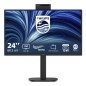 PHILIPS MONITOR 23,8 LED IPS FHD 16:9 4MS 300 CDM 120hz, PIVOT, WEBCAM, USB-C, VGA/DP/HDMI, MULTIMED PHILIPS MONITOR 23,8 LED IPS FHD 16:9 4MS 300 CDM 120hz, PIVOT, WEBCAM, USB-C, VGA/DP/HDMI, MULTIMED
