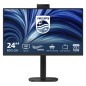 PHILIPS MONITOR 23,8 LED IPS FHD 16:9 4MS 300 CDM 120hz, PIVOT, WEBCAM, USB-C DOCK, DP/HDMI, MULTIME PHILIPS MONITOR 23,8 LED IPS FHD 16:9 4MS 300 CDM 120hz, PIVOT, WEBCAM, USB-C DOCK, DP/HDMI, MULTIME