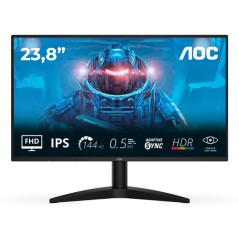 AOC MONITOR 23,8 LED IPS FHD 16:9 4MS 144hz 250 CDM, DP/HDMI