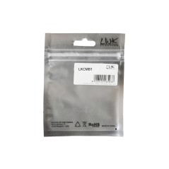 CAVO MICRO USB 2.0 BIANCO MT 1 IN RAME PER RICARICA VELOCE E SCAMBIO DATI