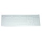 COPRITASTIERA 105 TASTI LAVABILE TRASPARENTE IN SILICONE PER TASTIERA 105 TASTI COPRITASTIERA 105 TASTI LAVABILE TRASPARENTE IN SILICONE PER TASTIERA 105 TASTI