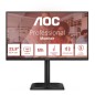 AOC MONITOR 23,8 LED IPS FHD 16:9 4MS 300 CDM, PIVOT, USB-C, DP/HDMI, MULTIMEDIALE