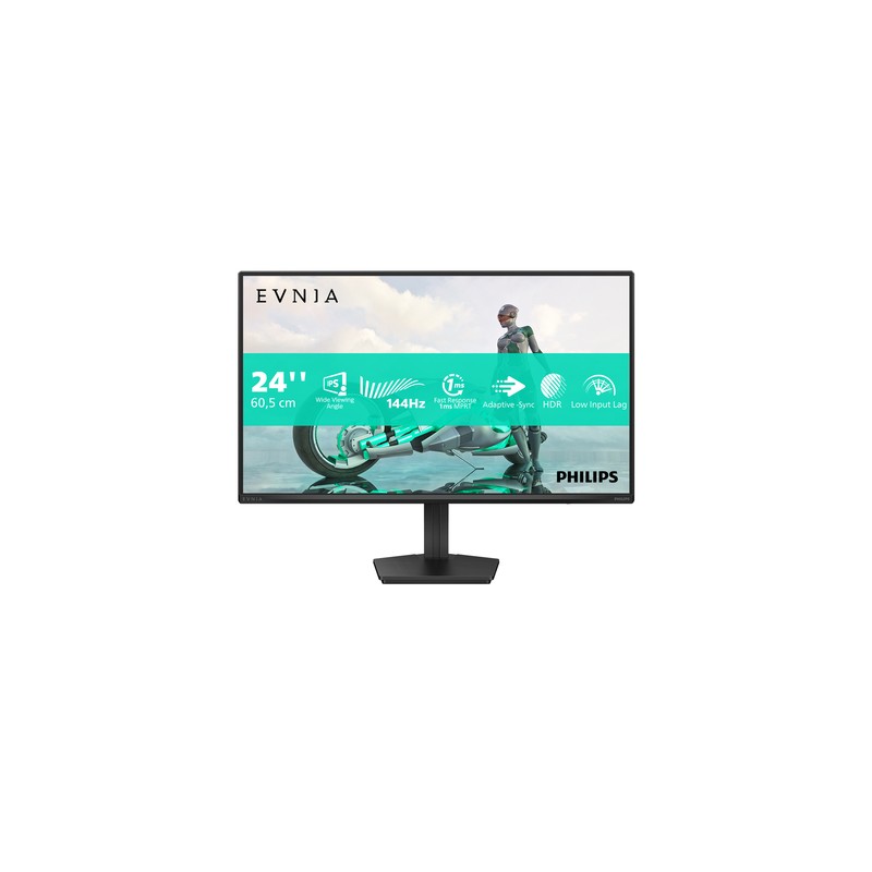 PHILIPS MONITOR 23,8 LED IPS FHD 16:9 4MS 300 CDM 144hz, DP