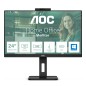AOC MONITOR 23,8 LED IPS FHD 16:9 4MS 300 CDM, WEBCAM, USB-C, PIVOT, DP/HDMI, MULTIMEDIALE AOC MONITOR 23,8 LED IPS FHD 16:9 4MS 300 CDM, WEBCAM, USB-C, PIVOT, DP/HDMI, MULTIMEDIALE