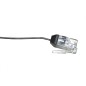 CAVO RETE UTP CAT. 6A ULTRAPIATTO CON CONNETTORE SALVASPAZIO MT 1 COLORE NERO CAVO RETE UTP CAT. 6A ULTRAPIATTO CON CONNETTORE SALVASPAZIO MT 1 COLORE NERO