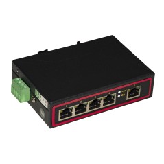 SWITCH INDUSTRIALE 5 PORTE GIGABIT