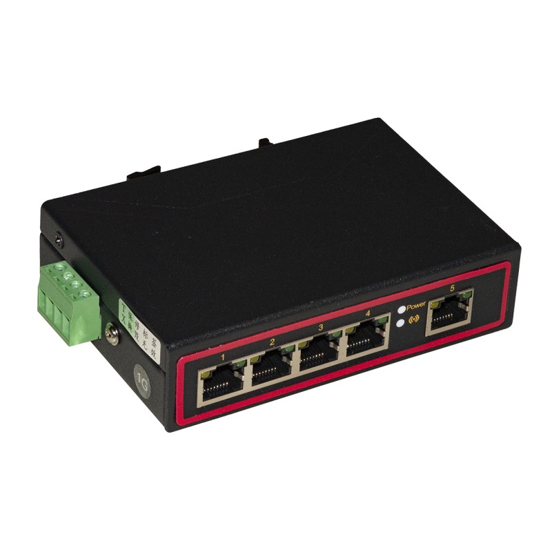 SWITCH INDUSTRIALE 5 PORTE GIGABIT SWITCH INDUSTRIALE 5 PORTE GIGABIT