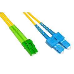 CAVO FIBRA OTTICA LC APERSONAL COMPUTER A SC UPERSONAL COMPUTER SINGLEMODE DUPLEX MT.3