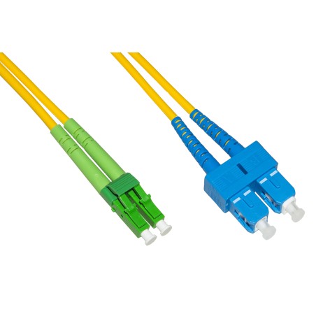 CAVO FIBRA OTTICA LC APERSONAL COMPUTER A SC UPERSONAL COMPUTER SINGLEMODE DUPLEX MT.5