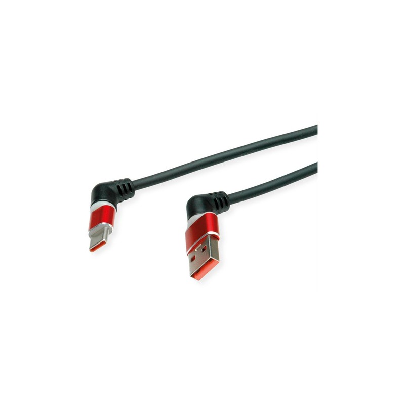 ROLINE CAVO USB ROTATION, A-C, 2M