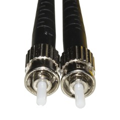 CAVO FIBRA OTTICA LC A ST SINGLEMODE DUPLEX UPERSONAL COMPUTER MT.10