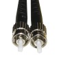 CAVO FIBRA OTTICA LC A ST SINGLEMODE DUPLEX UPERSONAL COMPUTER MT.10