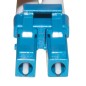 CAVO FIBRA OTTICA LC A ST SINGLEMODE DUPLEX UPERSONAL COMPUTER MT.10