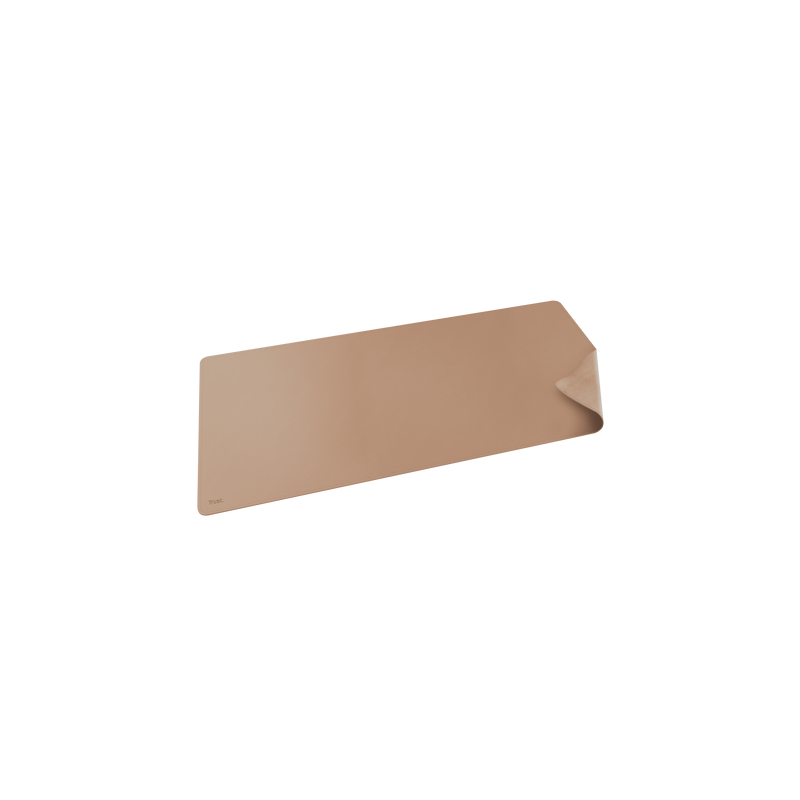 TRUST TAPPETINO/MOUSEPAD XXL 900x430 PROTEGGI SCRIVANIA - BENYA XXL - BEIGE