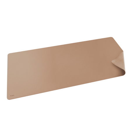 TRUST TAPPETINO/MOUSEPAD XXL 900x430 PROTEGGI SCRIVANIA - BENYA XXL - BEIGE