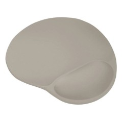 TRUST TAPPETINO/MOUSEPAD ERGONOMICO CON POGGIAPOLSO - BIGFOOT - BEIGE