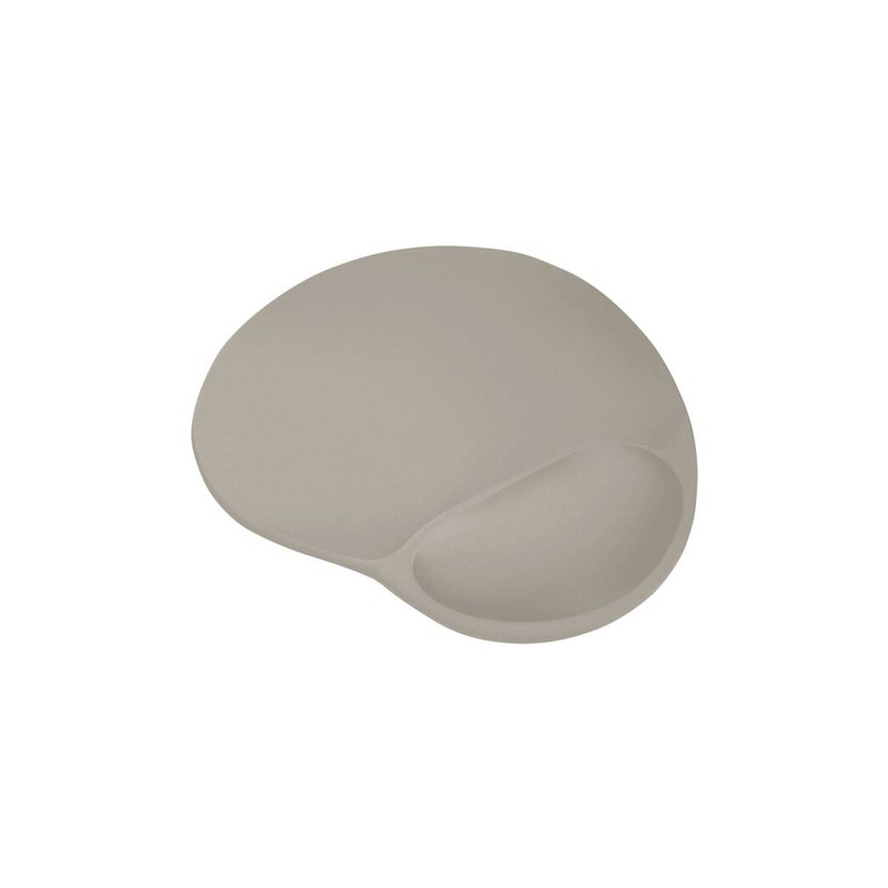 TRUST TAPPETINO/MOUSEPAD ERGONOMICO CON POGGIAPOLSO - BIGFOOT - BEIGE