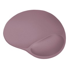 TRUST TAPPETINO/MOUSEPAD ERGONOMICO CON POGGIAPOLSO - BIGFOOT - ROSA