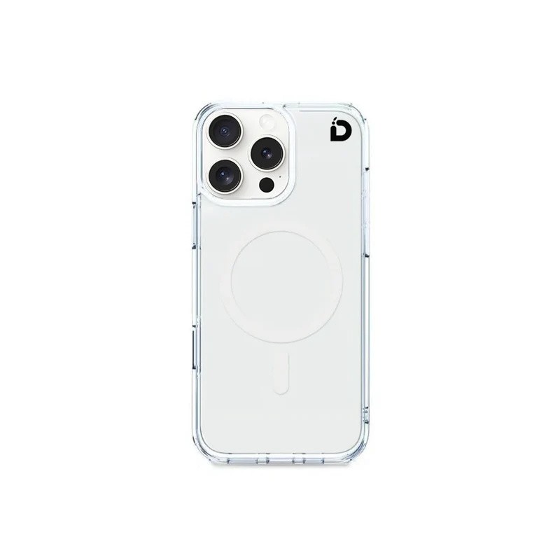 IDUDE COVER TANK MAGSAFE YOUNG IPHONE 16 PRO BIANCO IDUDE COVER TANK MAGSAFE YOUNG IPHONE 16 PRO BIANCO