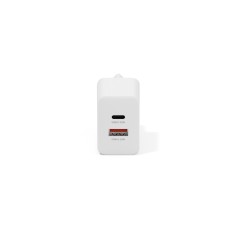 CARICATORE USB 20W, 1X USB-C, 1X USB-A