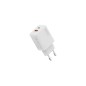 CARICATORE USB 20W, 1X USB-C, 1X USB-A