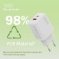 CARICATORE USB 20W, 1X USB-C, 1X USB-A