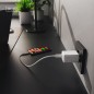 CARICATORE USB 20W, 1X USB-C, 1X USB-A