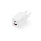 CARICATORE USB GAN 45W, 1X USB-C, 1X USB-A