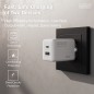 CARICATORE USB GAN 45W, 1X USB-C, 1X USB-A