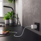 CARICATORE USB GAN 45W, 1X USB-C, 1X USB-A