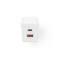 CARICATORE USB GAN 45W, 1X USB-C, 1X USB-A